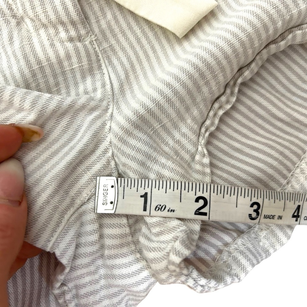 Aritzia Wilfred Free Allegra Linen Tie Waist Shorts - Picture 14 of 14